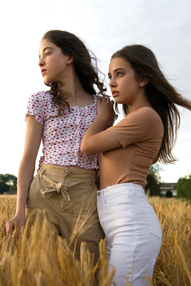 Nelly Nadjafi, Charlotte Galia, Luzie Nadjafi